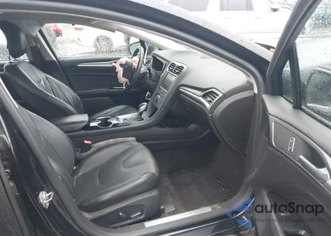 2014 Ford Fusion Titanium z USA, uszkodzony, nr VIN 3FA6P0K9XER349634